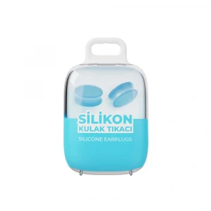 Otifleks Kulak Tıkacı Silikon 4lü