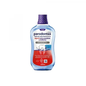 Parodontax Günlük Ağız Bakım Suyu Diş Eti Güçlendirme Ferah Nane 500 ml