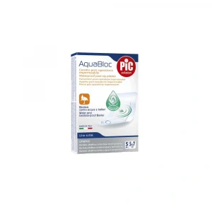Pic Aquabloc Su Geçirmez Pedli Antibakteriyel Film Yara Örtüsü 5 cm x 7 cm 5li
