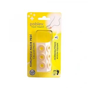 Poblex Koruyucu Nasır Pedi 6 Adet