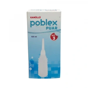 Poblex Puar Kanüllü No :3