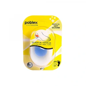 Poblex Silikon Jel Topukluk - Medium