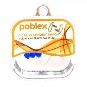Poblex Uçak ve Seyahat Tıkacı