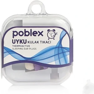 Poblex Uyku M Kulak Tıkacı