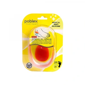 Poblex Yapışkanlı Silikon Jel Topukluk - Kadın