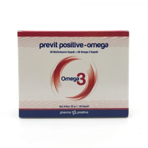 Previt Positive-Omega 60 Kapsül