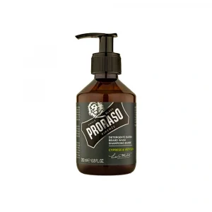 Proraso Beard Wash Shampoing Cypress Vetyver Sakal Şampuanı 200 ml