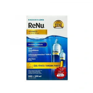 Renu Advanced Lens Solüsyon 360 ml + 100 ml