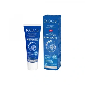 Rocs Aktif Kalsiyum Beyazlatıcı Diş Macunu 75 ml