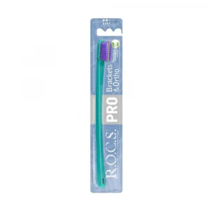 Rocs Pro Brackets  Ortho Diş Fırçası