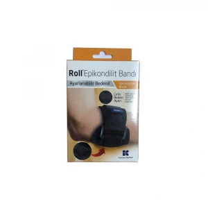 Roll Ayarlanabilir Bedenli Epikondilit Bandı