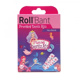Roll Bant Yara Bandı Prenses Deniz Kızı 12li