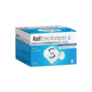 Roll Emici Kompres 7.5 x 7.5 cm 100lü