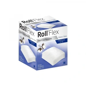 Roll Flex Gaz Kompres 7,5cm x 7,5cm 50li