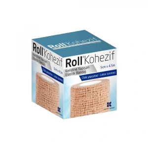 Roll Kohezif Bandaj 5 cm x 4,5 m