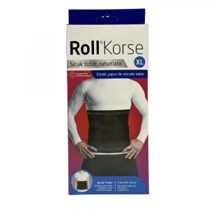 Roll Korse xLarge - Siyah