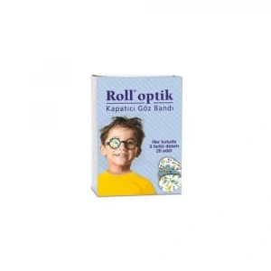 Roll Optik Göz Bandı Erkek 20li