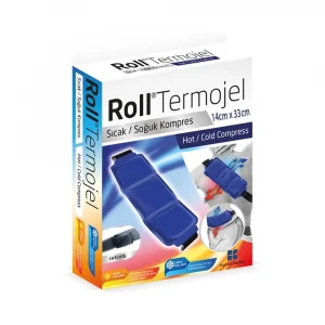 Roll Termojel 14 x 33 cm Bel - Sırt - Karın