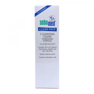 Sebamed Clear Face Yüz Temizleme Köpüğü 150 ml
