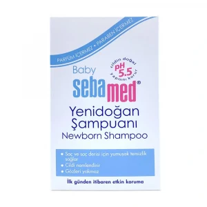 Sebamed Yenidoğan Şampuanı 250 ml