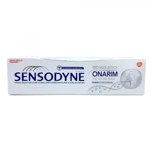 Sensodyne Beyazlatıcı Onarım ve Koruma Diş Macunu 75 ml