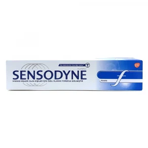 Sensodyne F Florürlü Diş Macunu 100 ml