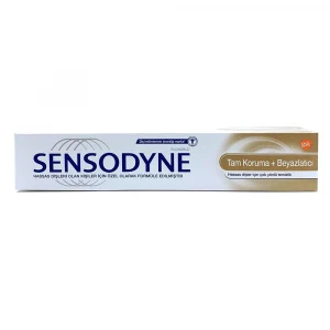 Sensodyne Tam Koruma Ve Beyazlatıcı Diş Macunu 75 ml