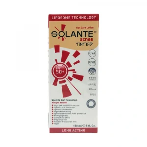 Solante Acnes Tinted SPF50 150 ml