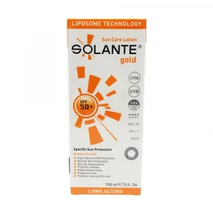 Solante Gold Güneş Koruyucu Losyon SPF50+ 150 ml