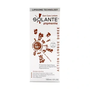 Solante Pigmenta Sun Care Lotion SPF50+ 150 ml