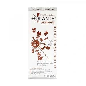 Solante Pigmenta Sun Care Lotion Tinted SPF50+ 150 ml