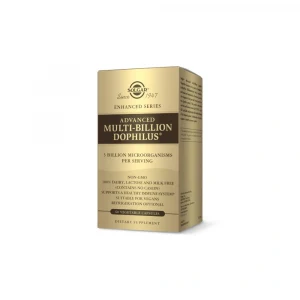 Solgar Advanced Multi-Billion Dophilus 60 Kapsül