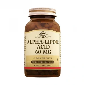 Solgar Alpha Lipo Acid 60 mg 30 Kapsül