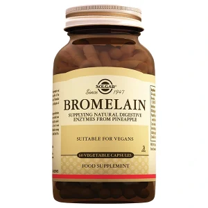 Solgar Bromelain 150 mg 60 Kapsül