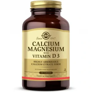 Solgar Calcium Magnesium Vitamin D3 150 Tablet