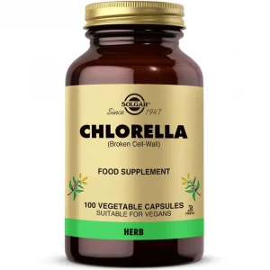 Solgar Chlorella 520 mg 100 Kapsül