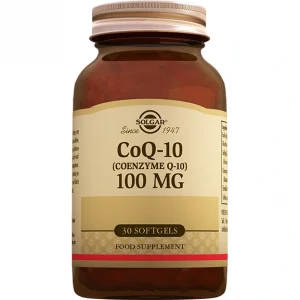 Solgar Coenzyme Q-10 100 mg 30 Softgel