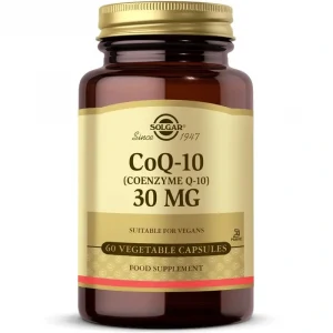 Solgar Coenzyme Q-10 30 mg 60 Kapsül