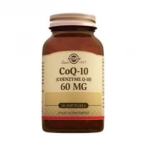Solgar Coenzyme Q10 60 mg 30 Kapsül
