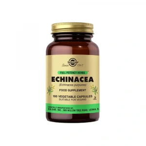 Solgar Echinacea 520 mg 100 Kapsül