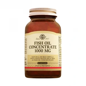 Solgar Fish Oil Concentrate 1000 mg 60 Softgel