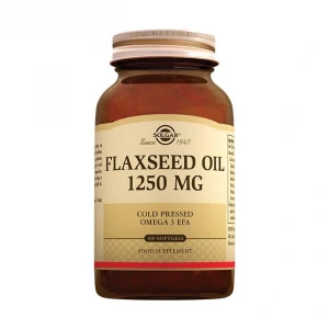 Solgar Flaxseed Oil 1250 mg 100 Kapsül