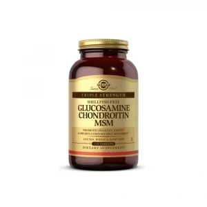 Solgar Glucosamine Chondroitin MSM 120 Tablet