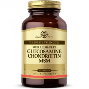 Solgar Glucosamine Chondroitin MSM 60 Tablet