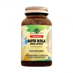Solgar Gotu Kola 100 Kapsül