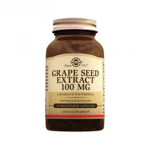 Solgar Grape Seed Extract 100 mg 30 Kapsül