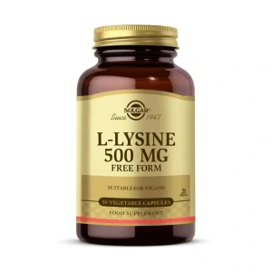 Solgar L-Lysine 500 mg 50 Kapsül