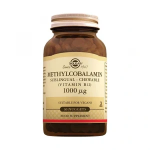 Solgar Methylcobalamin 1000 mcg 30 Tablet