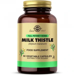 Solgar Milk Thistle 100 mg 50 Kapsül