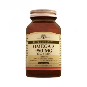 Solgar Omega-3 950 mg 100 Kapsül